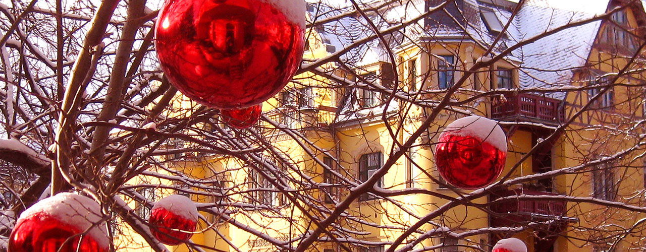 Freuen Sie sich auf eine schöne Advents- und Weihnachtszeit in Dresden.